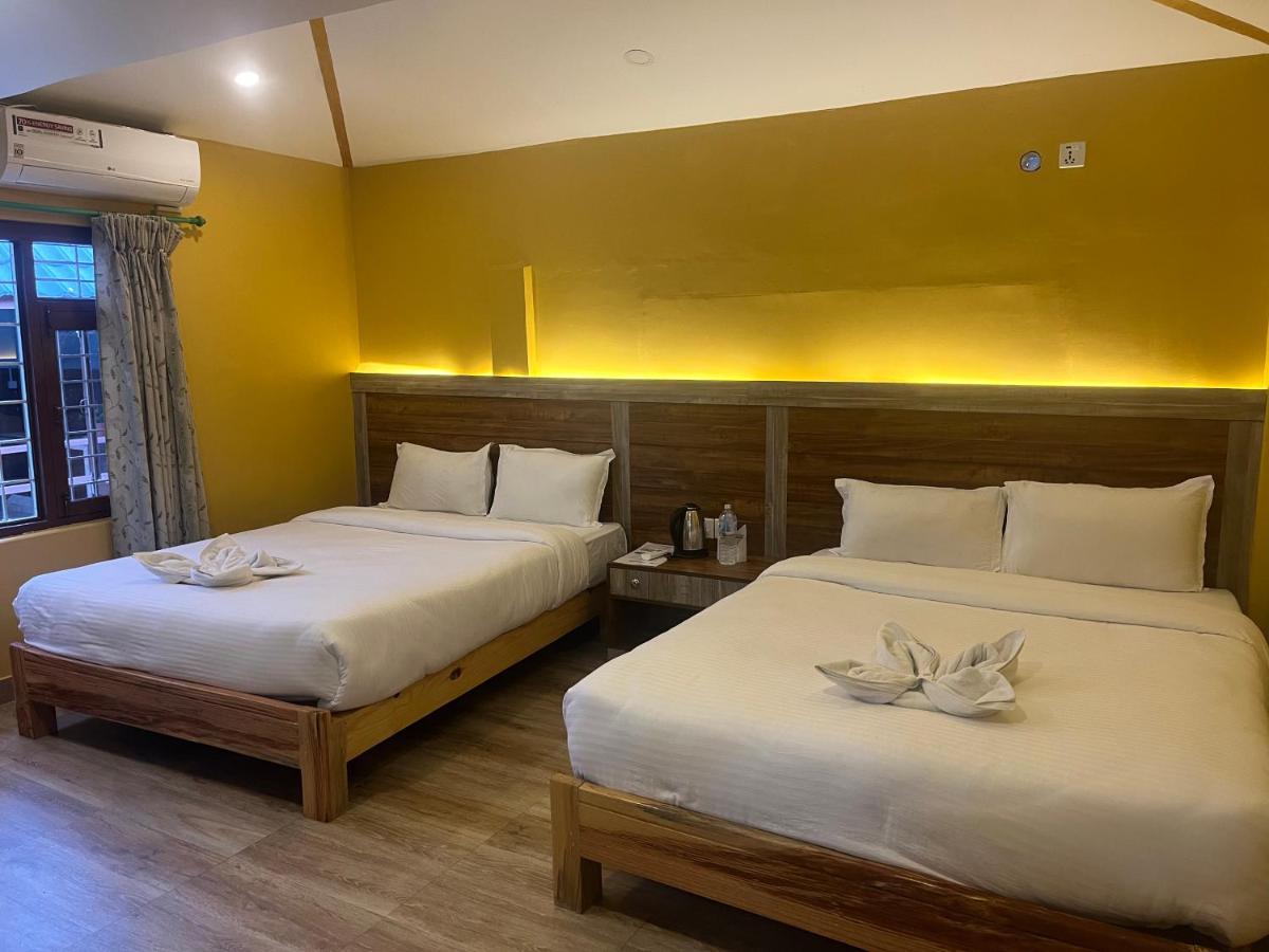 The North Face Inn Pokhara Kültér fotó