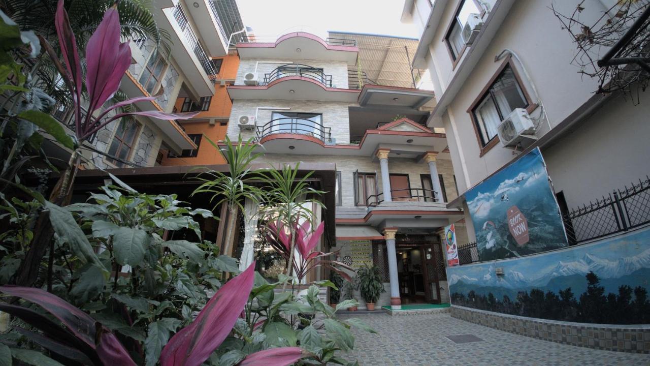The North Face Inn Pokhara Kültér fotó
