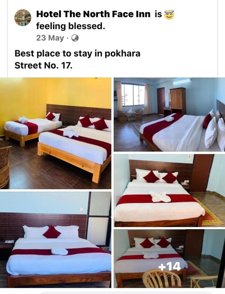 The North Face Inn Pokhara Kültér fotó