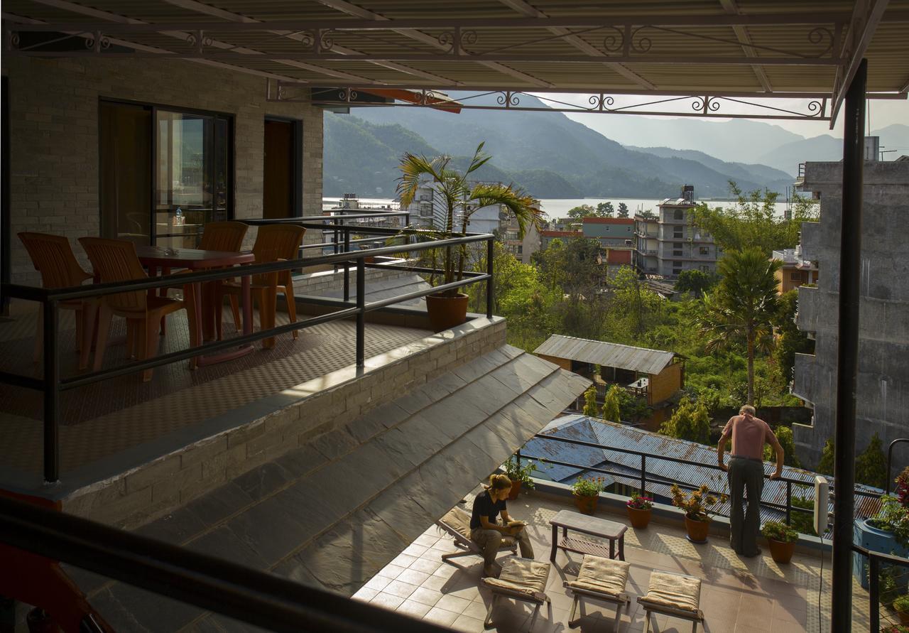 The North Face Inn Pokhara Kültér fotó