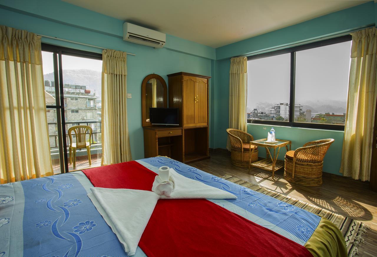 The North Face Inn Pokhara Kültér fotó