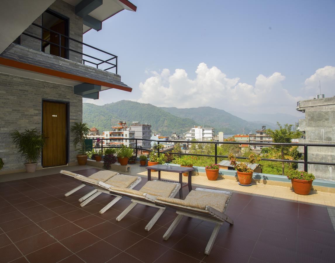 The North Face Inn Pokhara Kültér fotó
